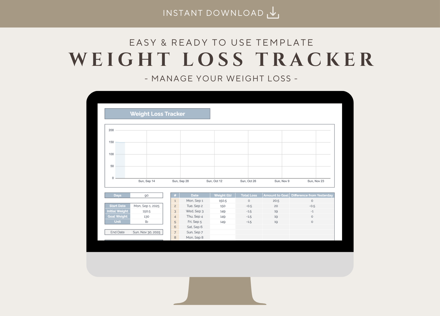 Weight Loss Tracker