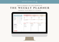 The Weekly Planner