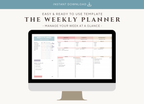 The Weekly Planner