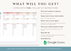 The Weekly Planner
