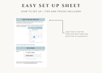 The Weekly Planner