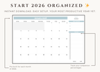 2026 Monthly Calendar