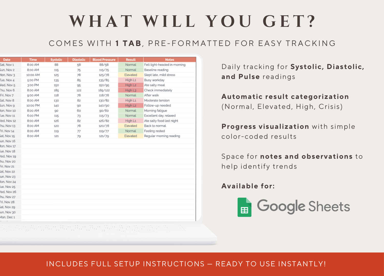 Blood Pressure Tracker