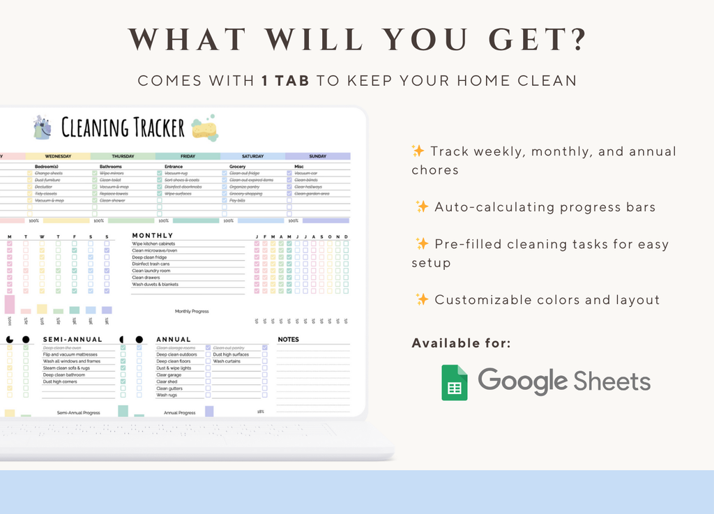 The Cleaning Tracker