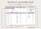 Monthly Budgeting Planner