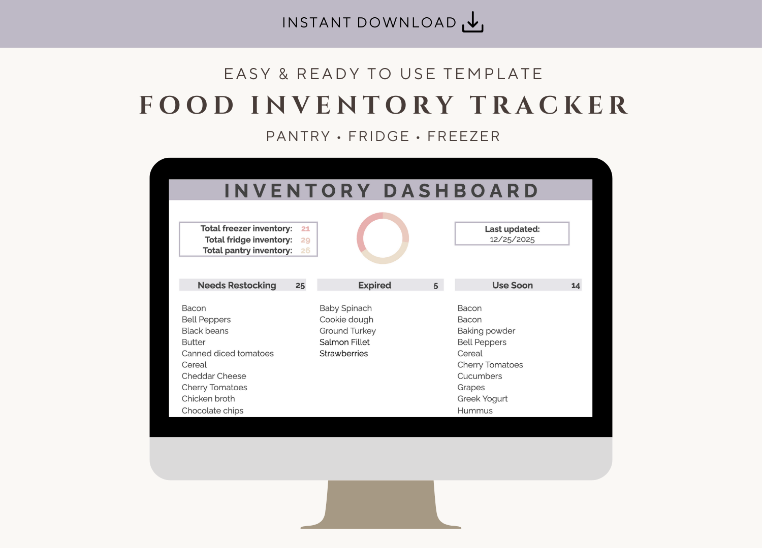 Food Inventory Tracker
