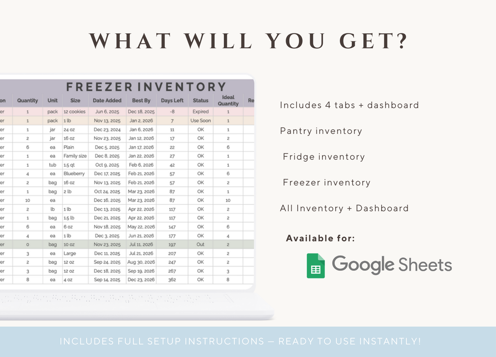 Food Inventory Tracker