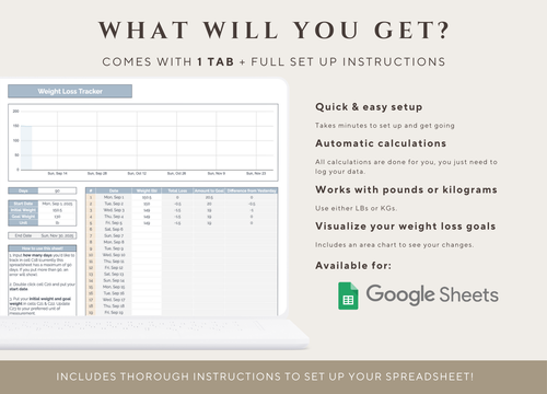 Weight Loss Tracker