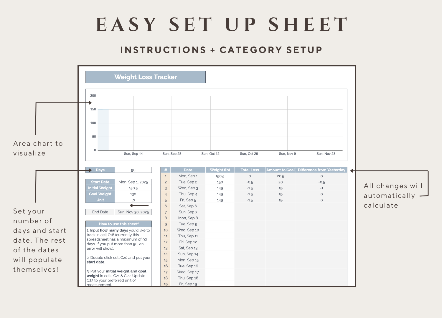 Weight Loss Tracker