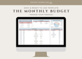 Monthly Budgeting Planner