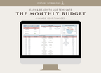 Monthly Budgeting Planner
