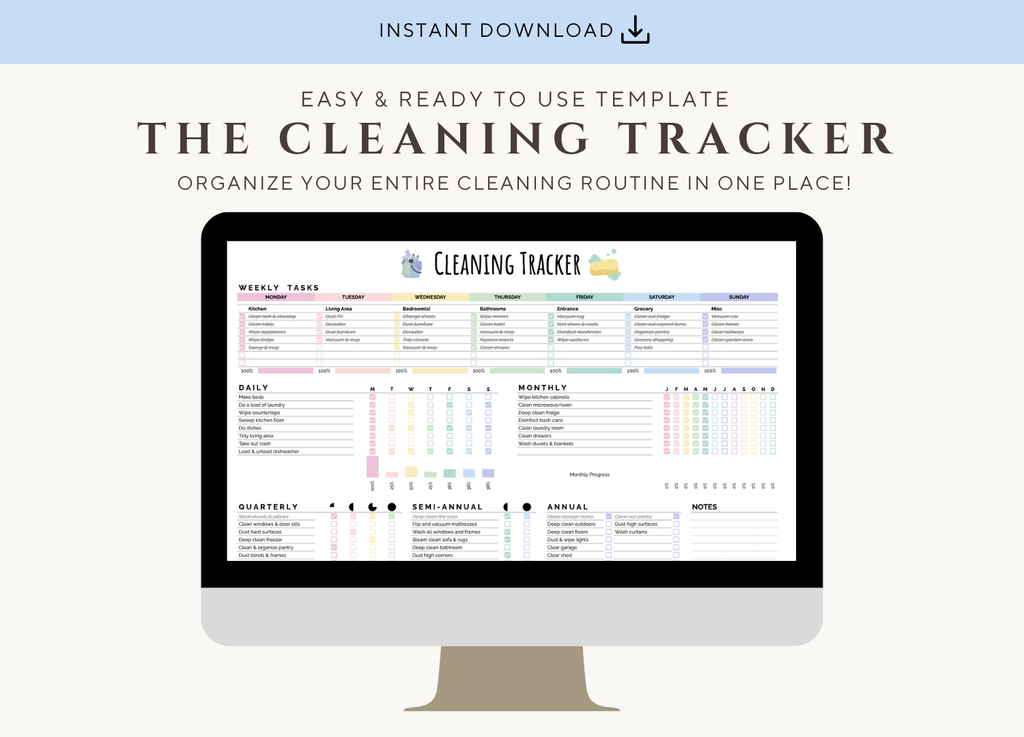 The Cleaning Tracker