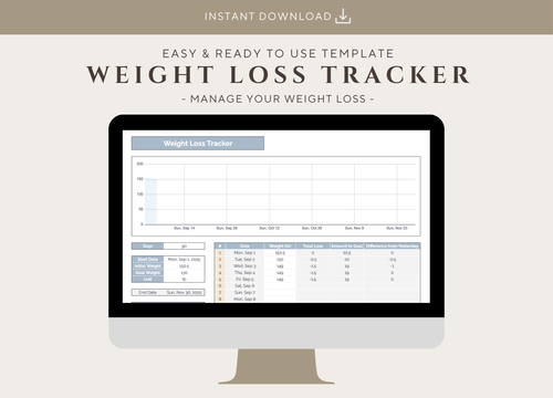 Weight Loss Tracker